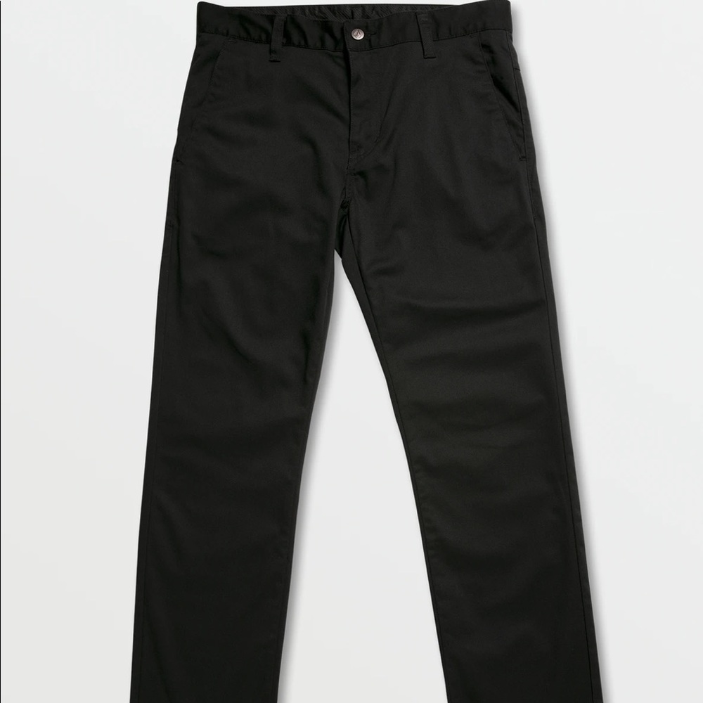 Volcom VMonty Black Pants - NWT